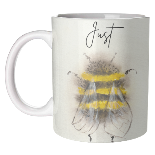 Just - unique mug by Linbylane