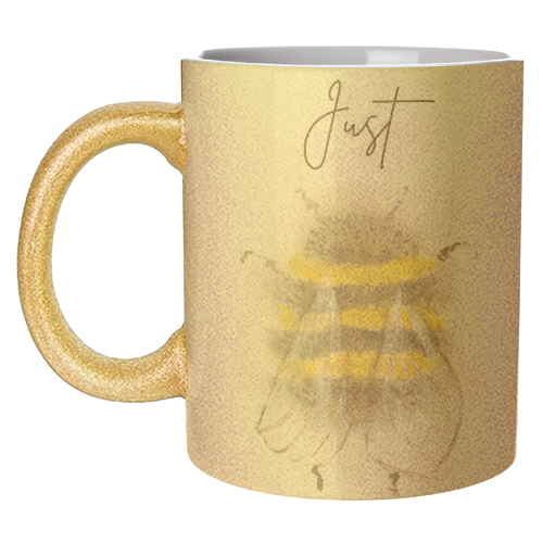 Just - unique mug by Linbylane