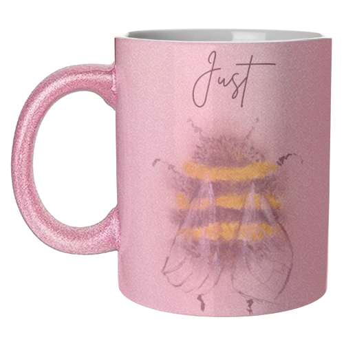 Just - unique mug by Linbylane