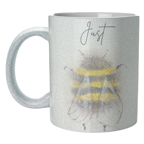 Just - unique mug by Linbylane