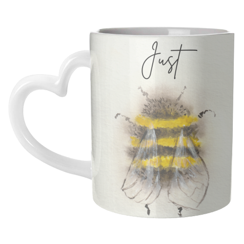 Just - unique mug by Linbylane