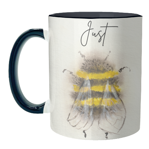 Just - unique mug by Linbylane