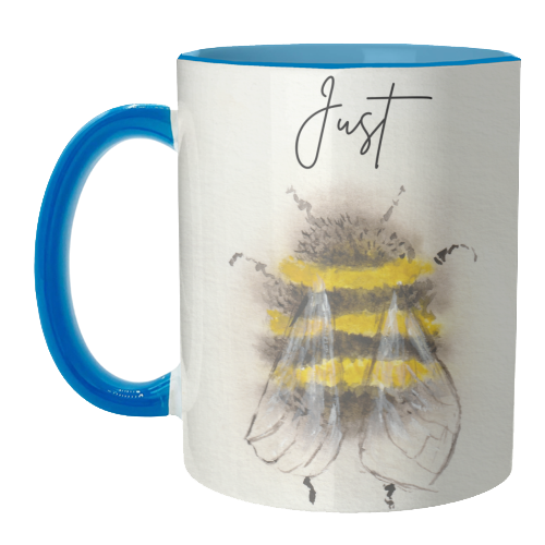 Just - unique mug by Linbylane