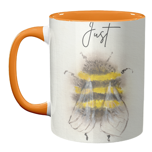 Just - unique mug by Linbylane