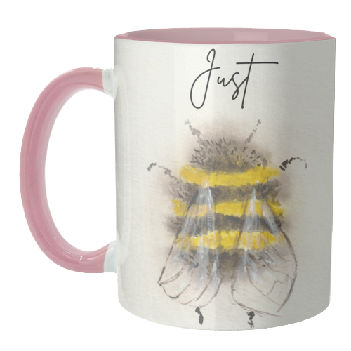 Just - unique mug by Linbylane