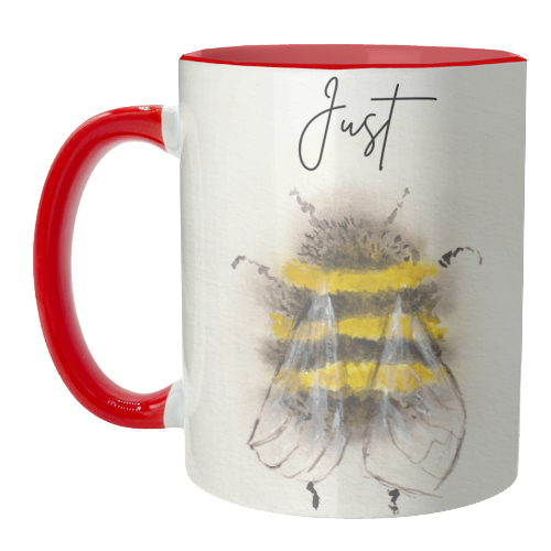 Just - unique mug by Linbylane