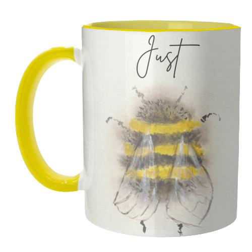 Just - unique mug by Linbylane