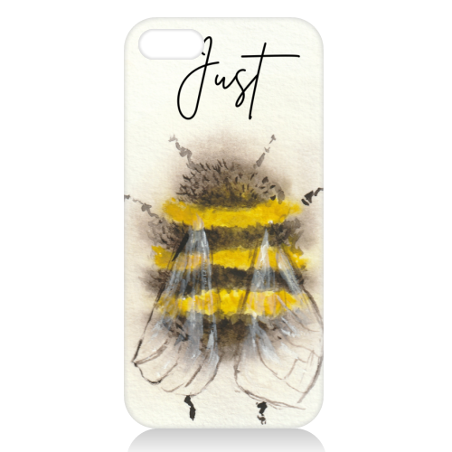 Just - unique phone case by Linbylane