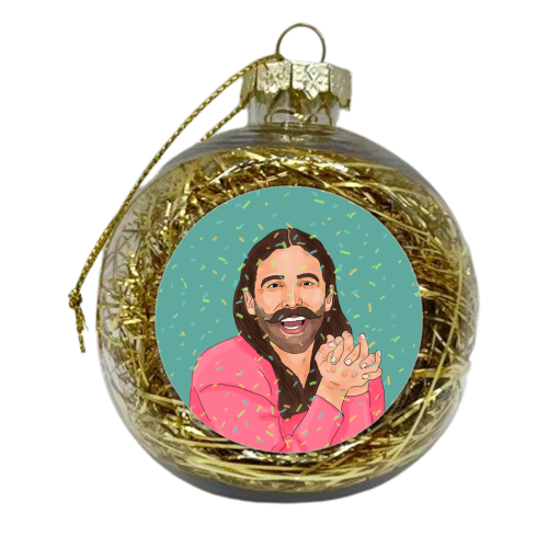 JVN Queer Eye - xmas bauble by The Queer Store