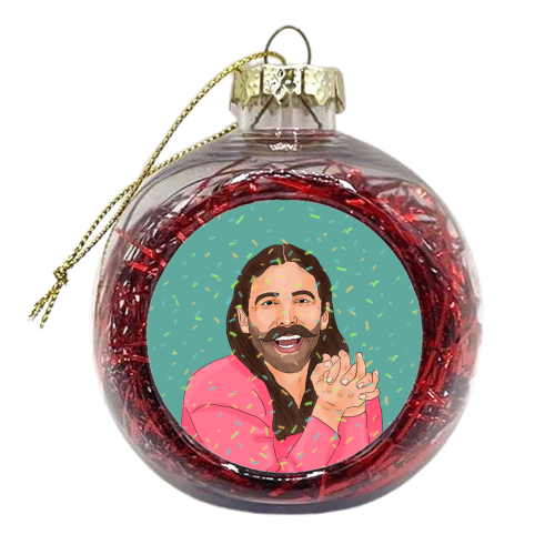 JVN Queer Eye - xmas bauble by The Queer Store