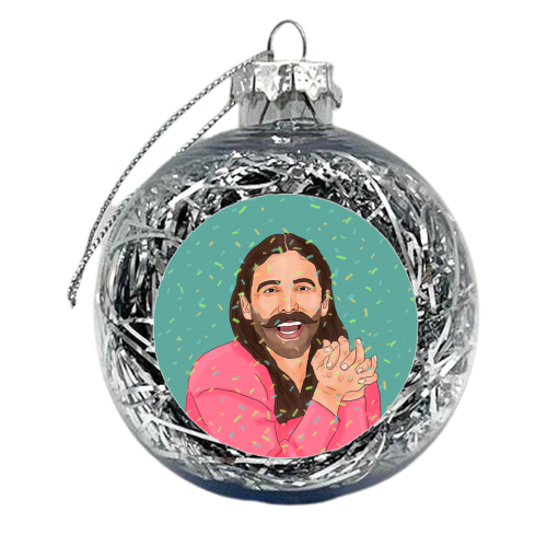 JVN Queer Eye - xmas bauble by The Queer Store