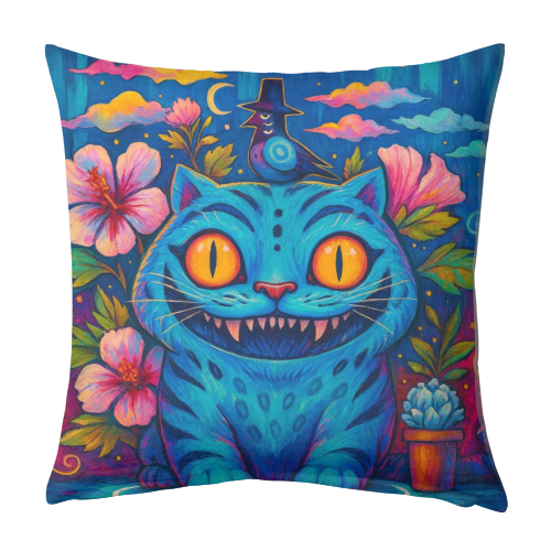 K-POP TIGER - designed cushion by Ms Doodle