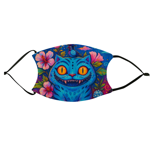 K-POP TIGER - face cover mask by Ms Doodle