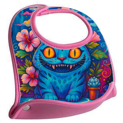 K-POP TIGER - feeding bib by Ms Doodle