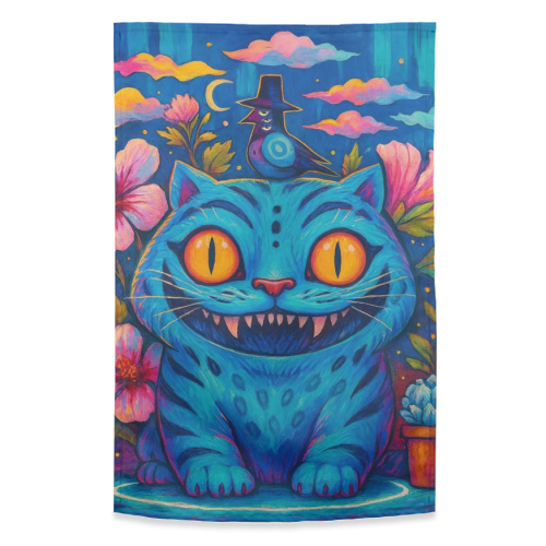 K-POP TIGER - funny tea towel by Ms Doodle