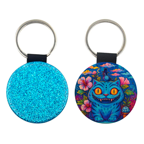 K-POP TIGER - keyring by Ms Doodle