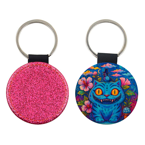 K-POP TIGER - keyring by Ms Doodle