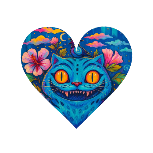 K-POP TIGER - Magnet by Ms Doodle