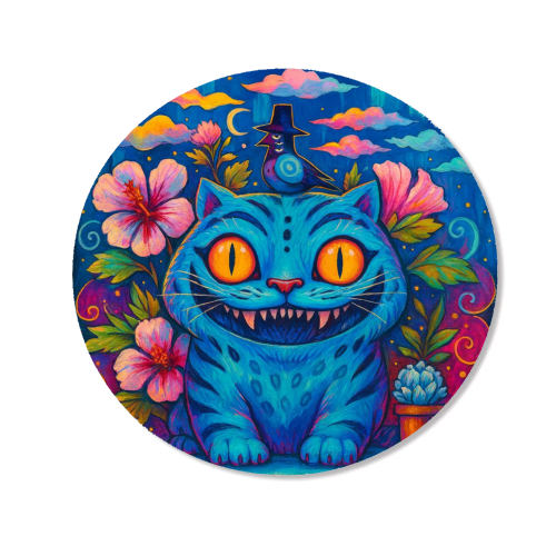 K-POP TIGER - Magnet by Ms Doodle