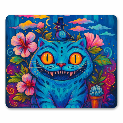 K-POP TIGER - mouse mat by Ms Doodle