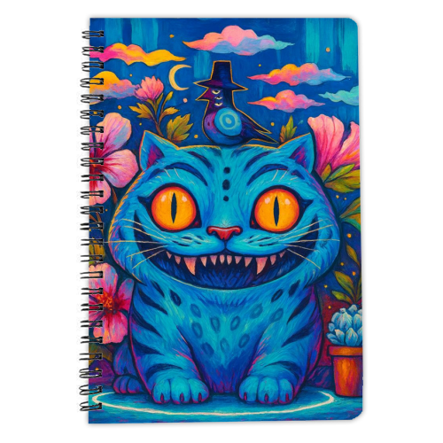 K-POP TIGER - personalised A4, A5, A6 notebook by Ms Doodle