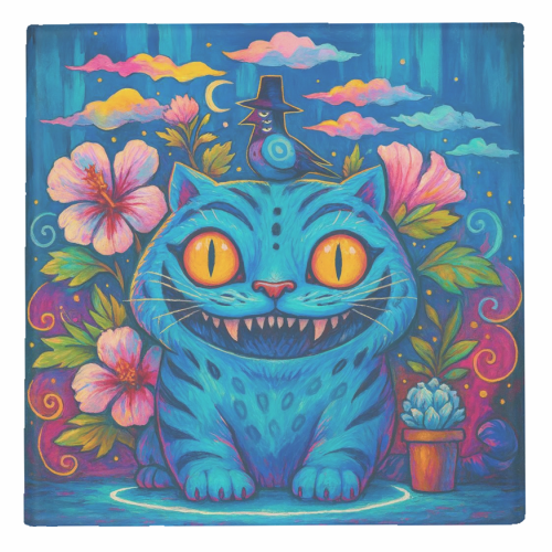 K-POP TIGER - personalised beer coaster by Ms Doodle