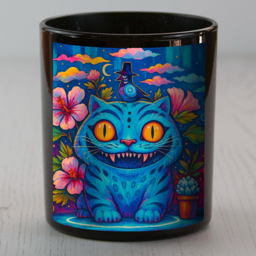 K-POP TIGER - scented candle by Ms Doodle