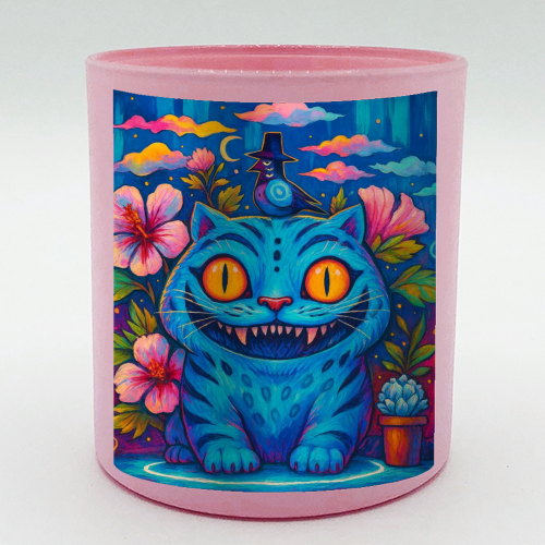 K-POP TIGER - scented candle by Ms Doodle
