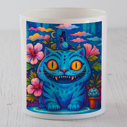 K-POP TIGER - scented candle by Ms Doodle