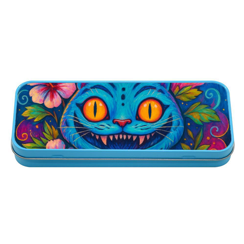 K-POP TIGER - tin pencil case by Ms Doodle