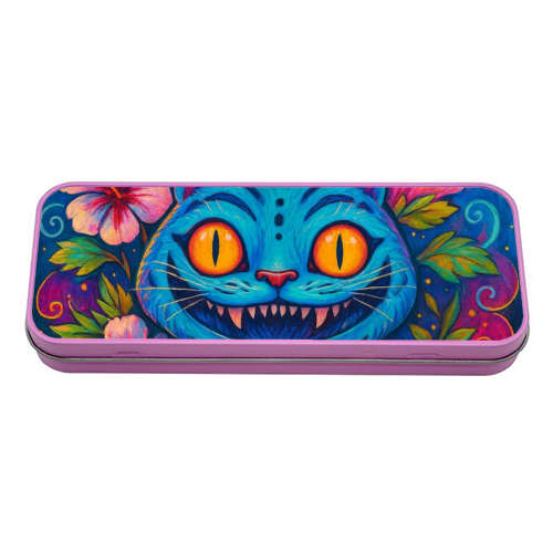 K-POP TIGER - tin pencil case by Ms Doodle