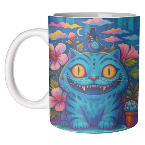 K-POP TIGER - unique mug by Ms Doodle