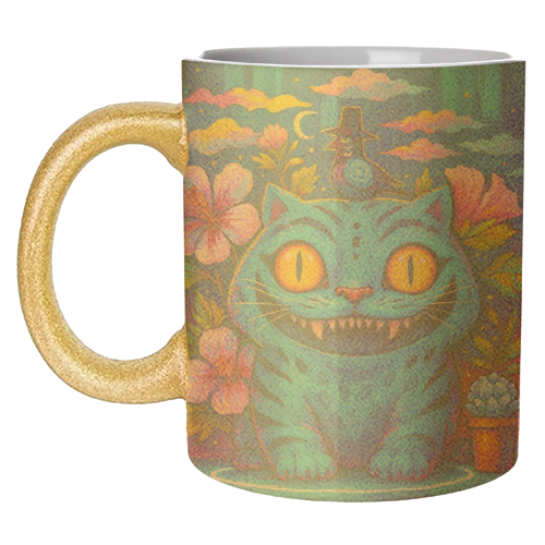 K-POP TIGER - unique mug by Ms Doodle