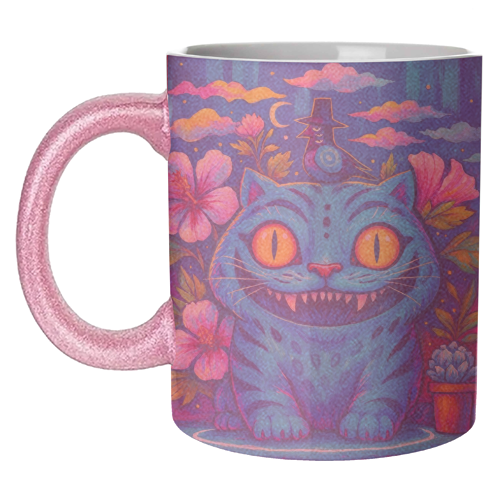 K-POP TIGER - unique mug by Ms Doodle