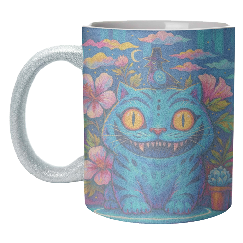 K-POP TIGER - unique mug by Ms Doodle