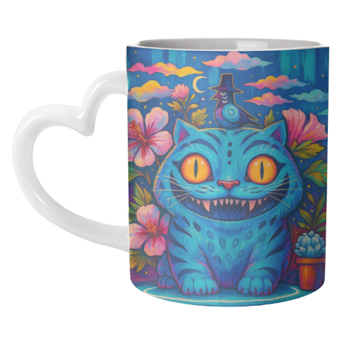 K-POP TIGER - unique mug by Ms Doodle