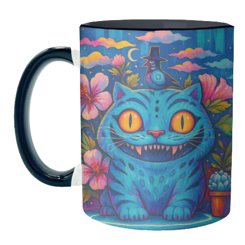 K-POP TIGER - unique mug by Ms Doodle