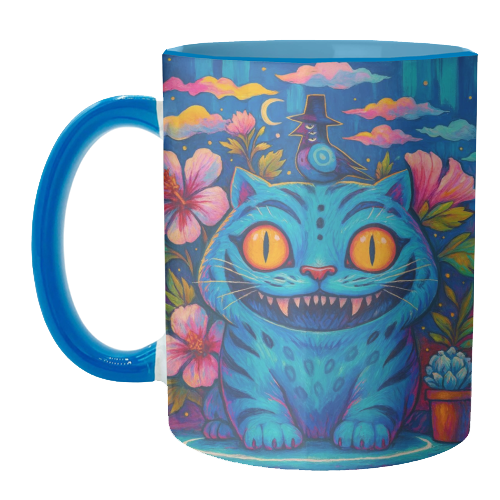 K-POP TIGER - unique mug by Ms Doodle