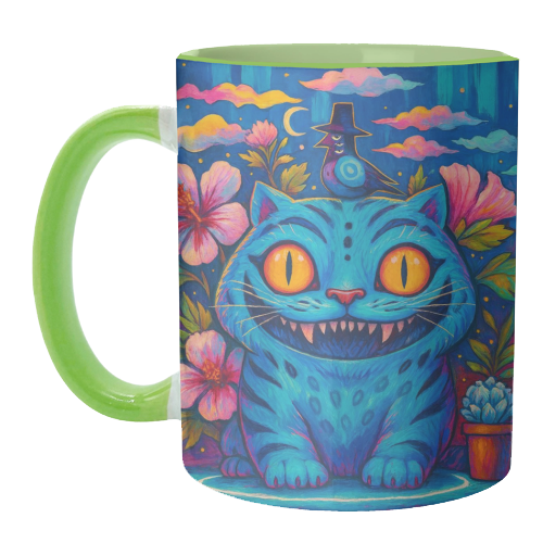 K-POP TIGER - unique mug by Ms Doodle