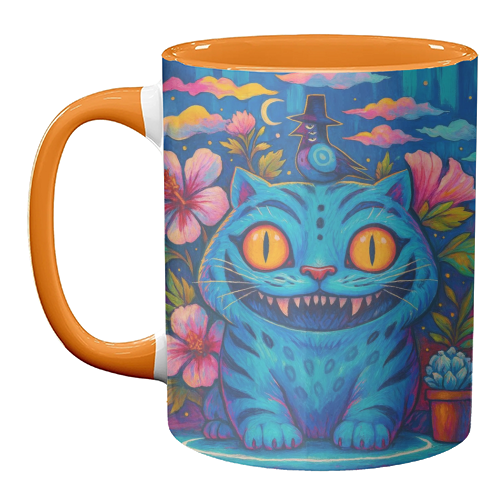 K-POP TIGER - unique mug by Ms Doodle