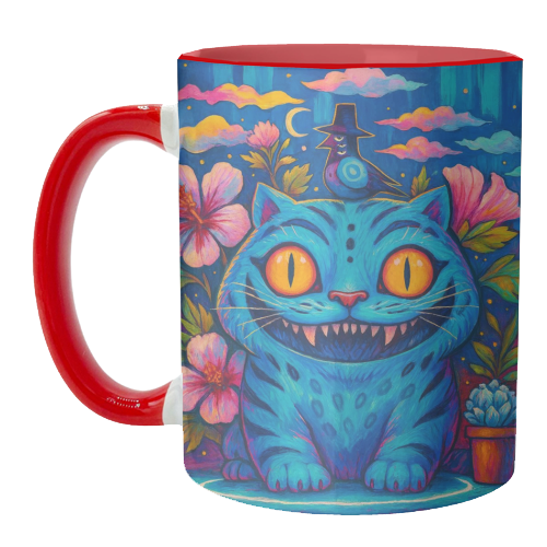 K-POP TIGER - unique mug by Ms Doodle
