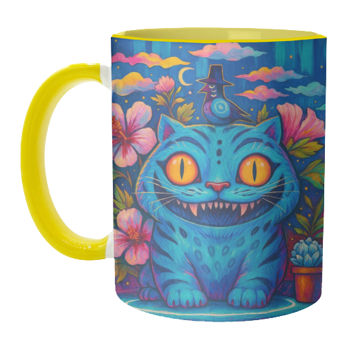 K-POP TIGER - unique mug by Ms Doodle