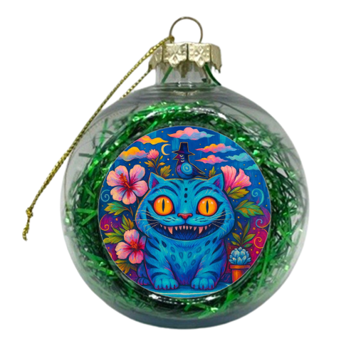 K-POP TIGER - xmas bauble by Ms Doodle