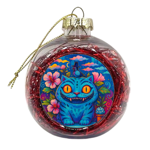 K-POP TIGER - xmas bauble by Ms Doodle