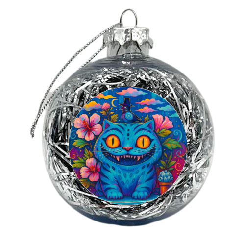 K-POP TIGER - xmas bauble by Ms Doodle