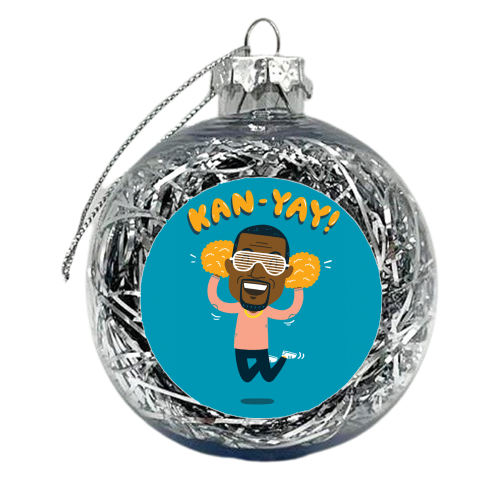 Kan-yay - xmas bauble by Matt Joyce