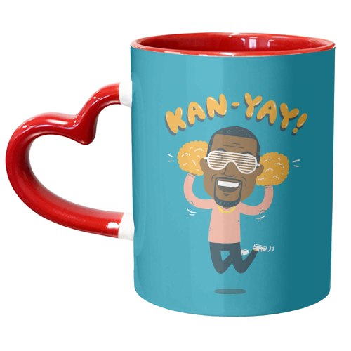 Kan-yay - unique mug by Matt Joyce
