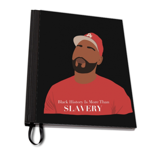 Karamo - personalised A4, A5, A6 notebook by Cheryl Boland