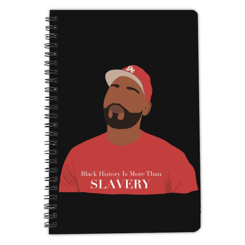 Karamo - personalised A4, A5, A6 notebook by Cheryl Boland