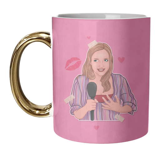 Karen Mean Girls - unique mug by Loren Grosvenor